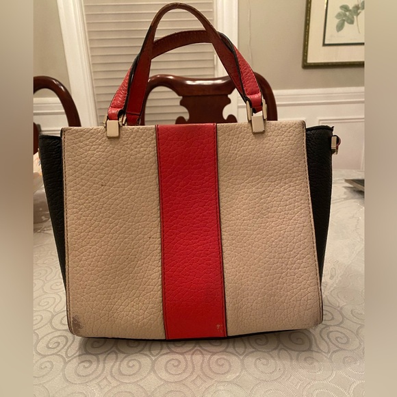 Kate Spade Color Block Handbag - Picture 3 of 12